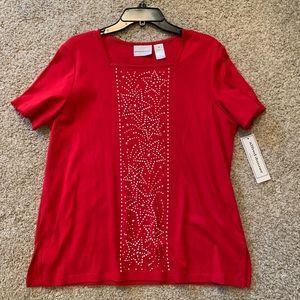 NWT Alfred Dunner Shirt